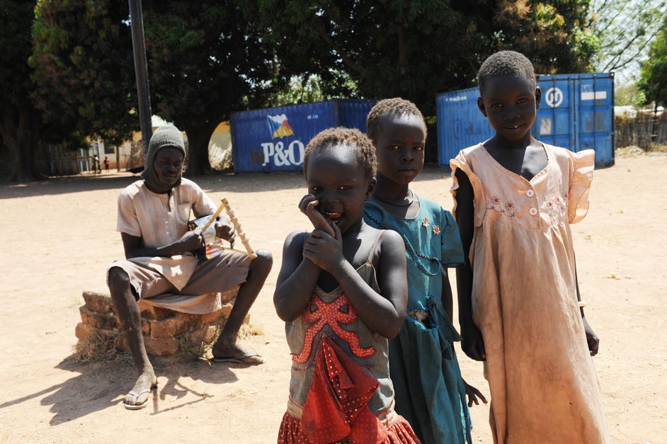 2005: Tonji, South Sudan
