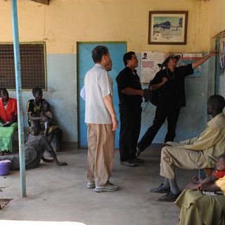 2011: Reisebericht Tonji, Südsudan, Bild 6