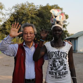 2011: Reisebericht Tonji, Südsudan, Bild 24