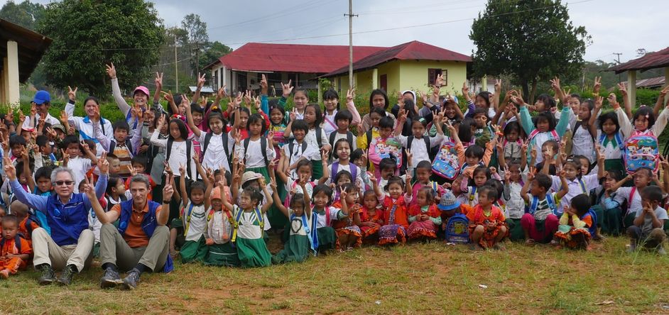 2017: Reise und Projektbericht - Loilem, Myanmar