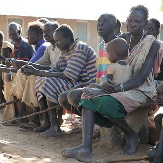 2011: Reisebericht Tonji, Südsudan, Bild 13
