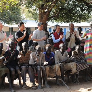 2011: Reisebericht Tonji, Südsudan, Bild 15