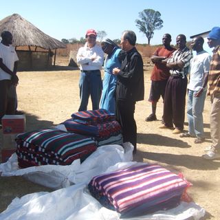 2009: Chibote, Sambia, Bild 2