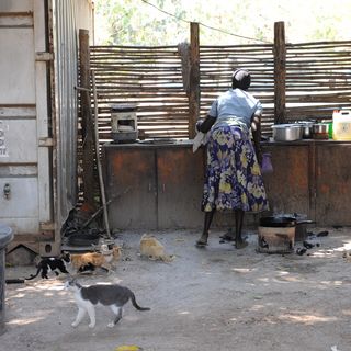 2005: Tonji, South Sudan, Bild 1