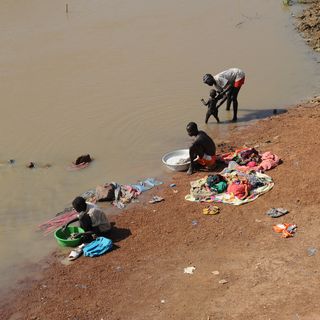 2005: Tonji, South Sudan, Bild 2